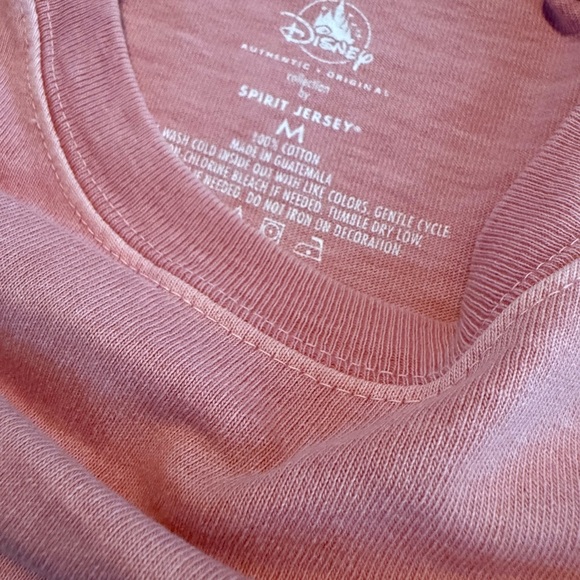 Disneyland Resort Pink & Gold Glitter Spirit Jersey Size M - Picture 4 of 6